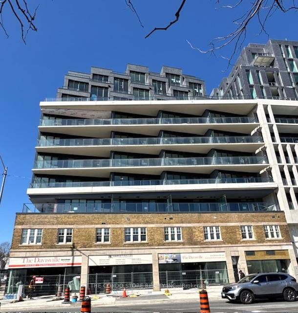 The Luxurious Davisville Units are available.
