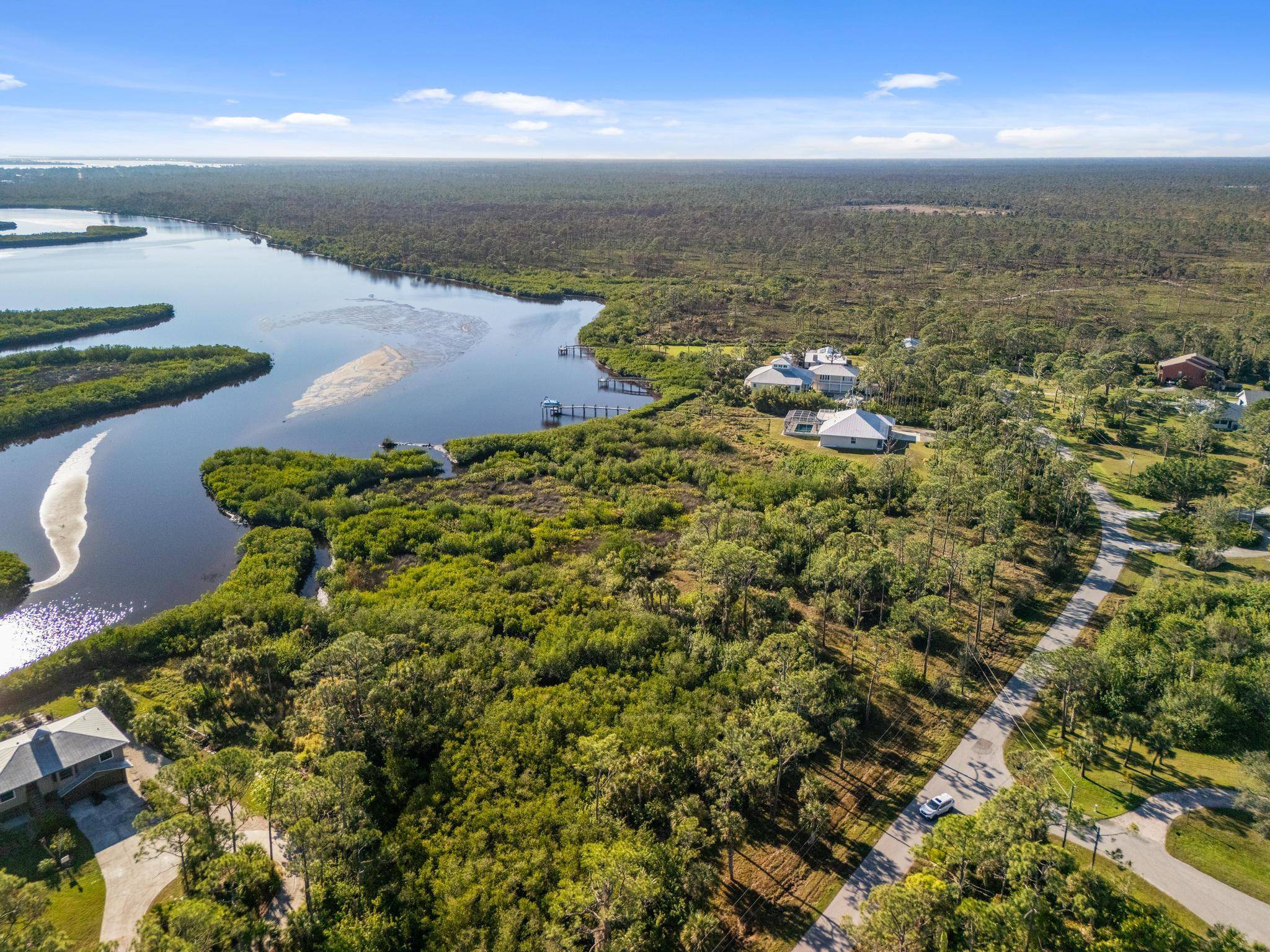 A rare opportunity awaits to build your dream home on this stunning waterfront property in Myakka Country !