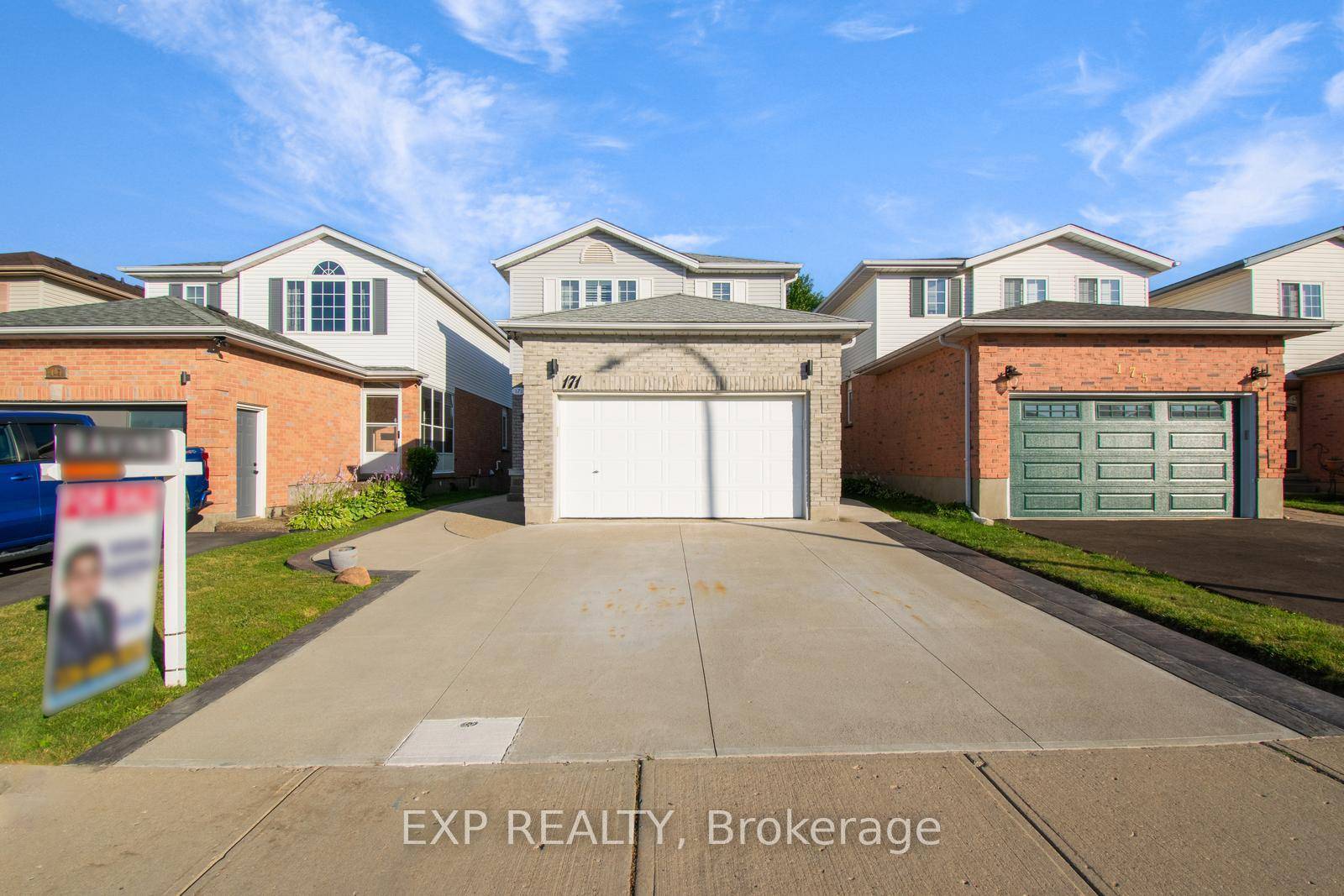Welcome to 171 Resurrection Drive, Kitchener a beautifully upgraded, move in ready home backing on to tranquil greenspace with a fully finished walk out basement and approximately 100, 000 in ...