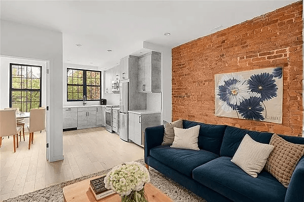 Welcome to Apartment 2 at 64 Howard Avenue a bright and stylish 3BR 1.