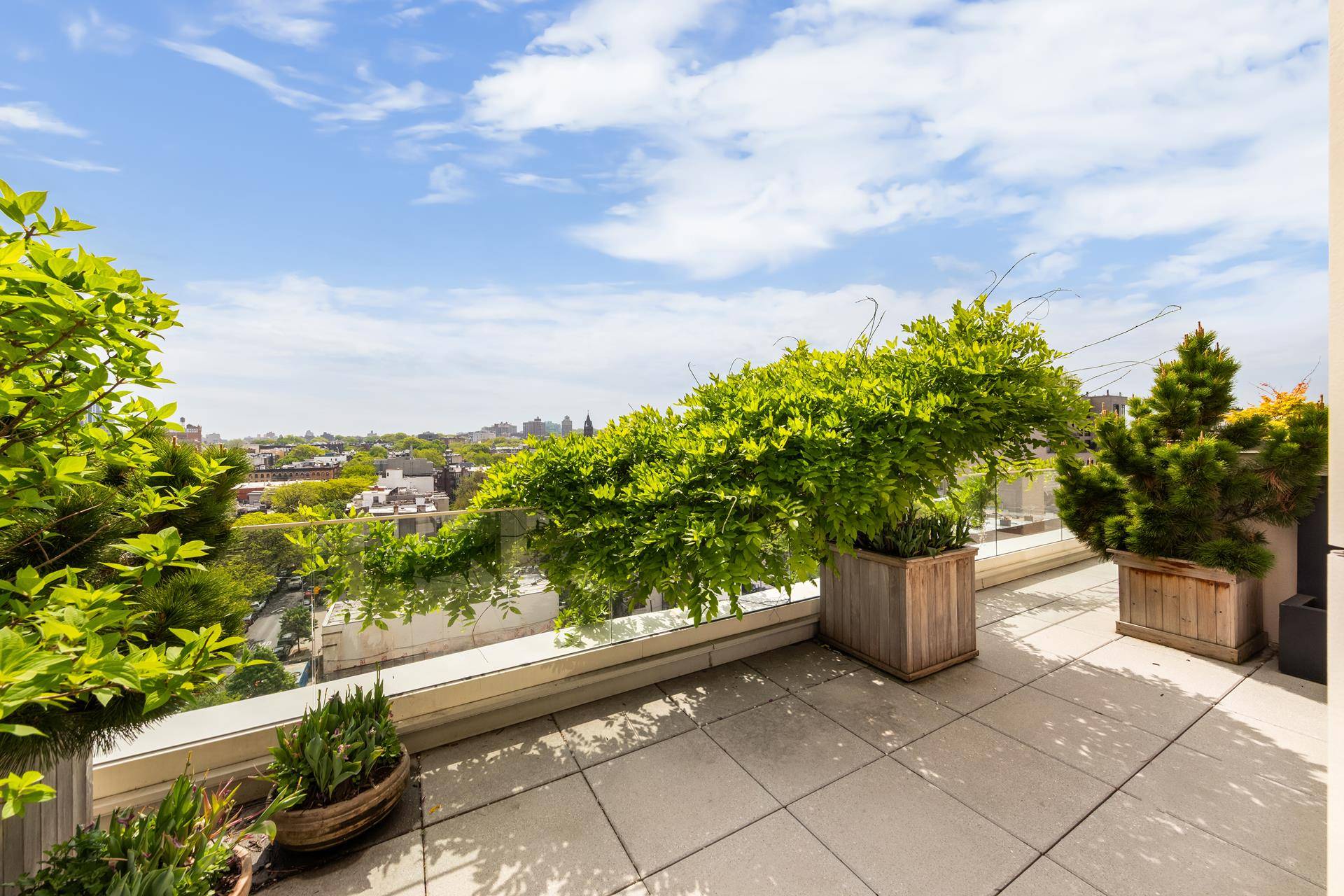 A 60 Foot Wide 1, 000 Square Foot Private Eagle's Nest Terrace Spanning The Entire Width of the Home Penthouse 1001 is an impeccably crafted, triple exposure residence featuring three ...