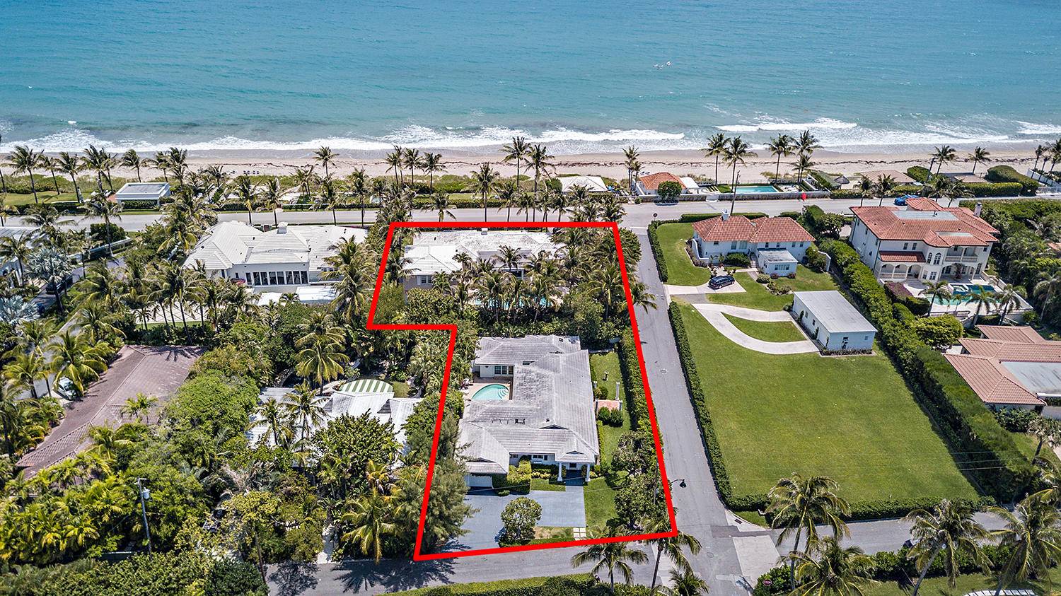 Rare, oceanfront double lot in the North End.