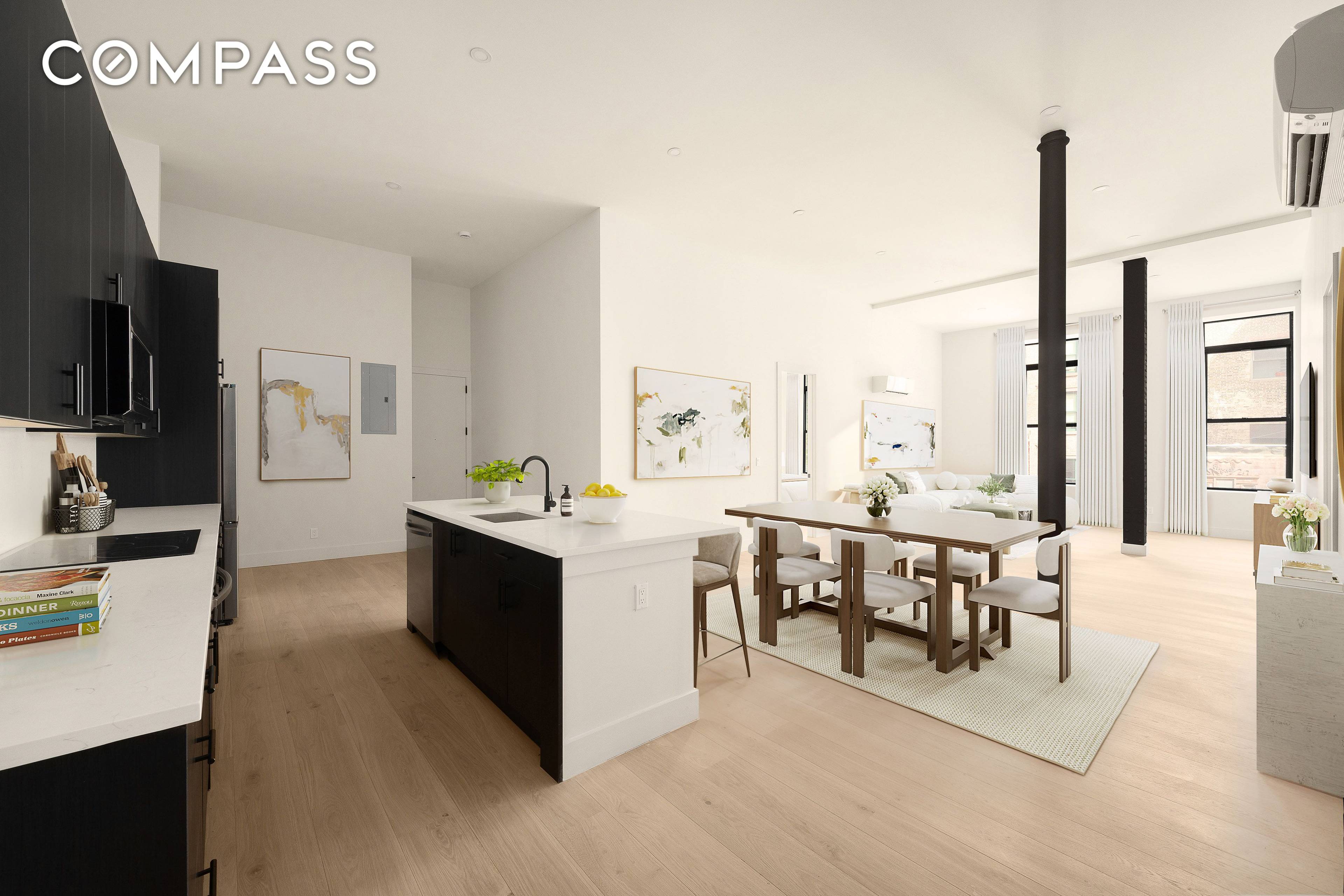 2 BED 2 BATH PLUS REC ROOM Introducing The Lofts at 216 Grand Boutique Industrial Elegance in the Heart of Williamsburg Welcome to The Lofts at 216 Grand a rare ...