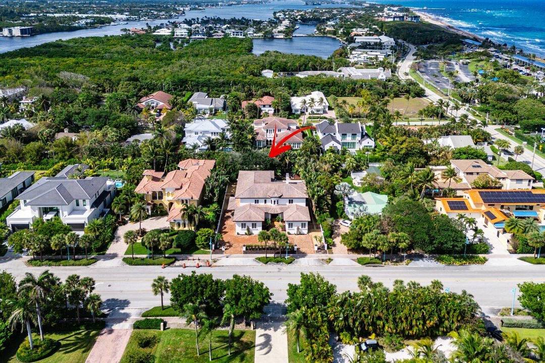 Mediterranean Elegance Meets Unmatched Value in Ocean Ridge, FloridaStep into a world of timeless elegance and sophisticated coastal living with this exquisite six bedroom, six bath Mediterranean inspired estate, perfectly ...