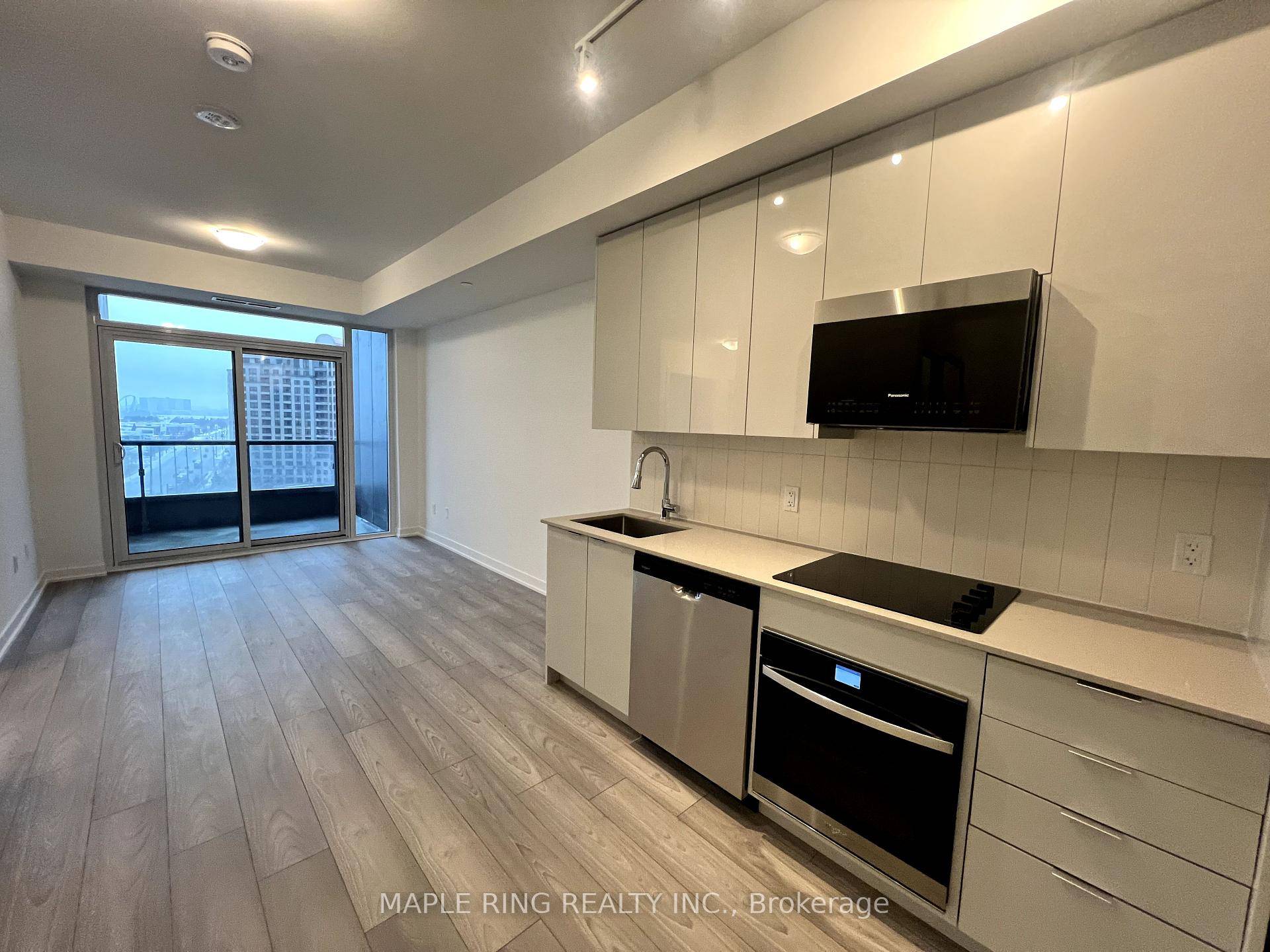 Welcome to the stunning, never before lived in 1 Bed Den suite at Abeja Tower 3.