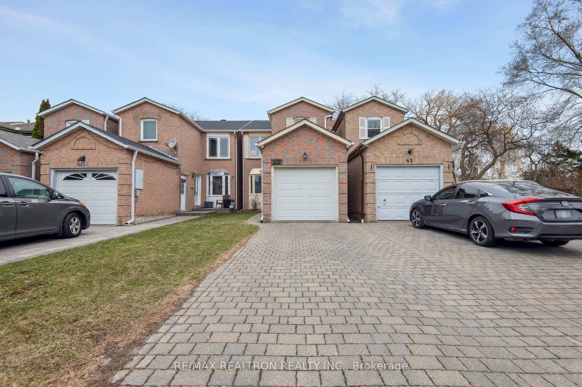 Welcome To This Beautiful 3 1 Bedroom Detached Home Linked underground With lot of Upgrades.
