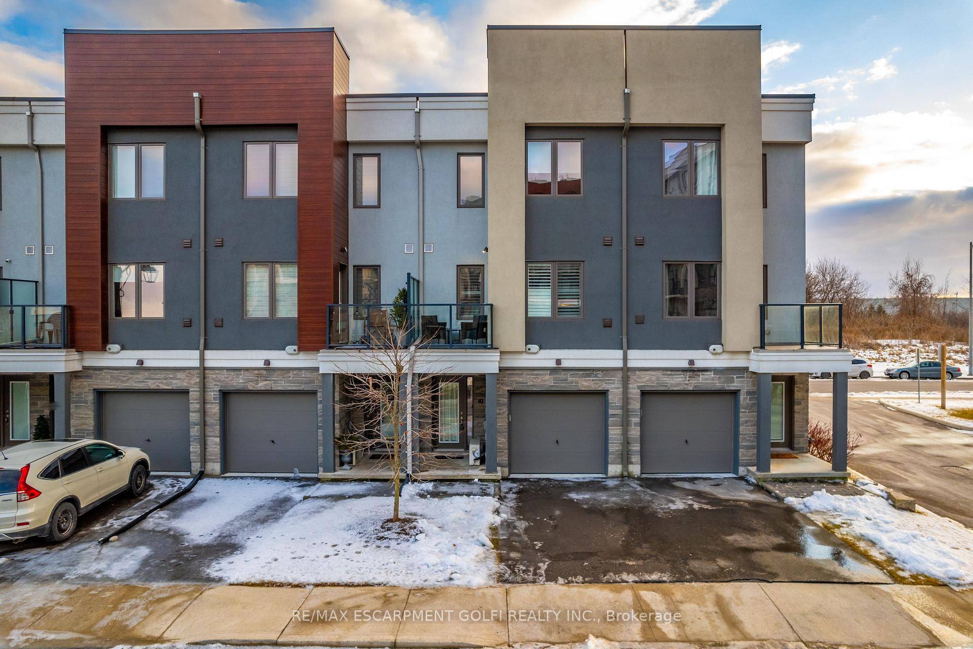 Discover lakeside living at its finest in this beautifully maintained 3 storey townhome in Stoney Creek.