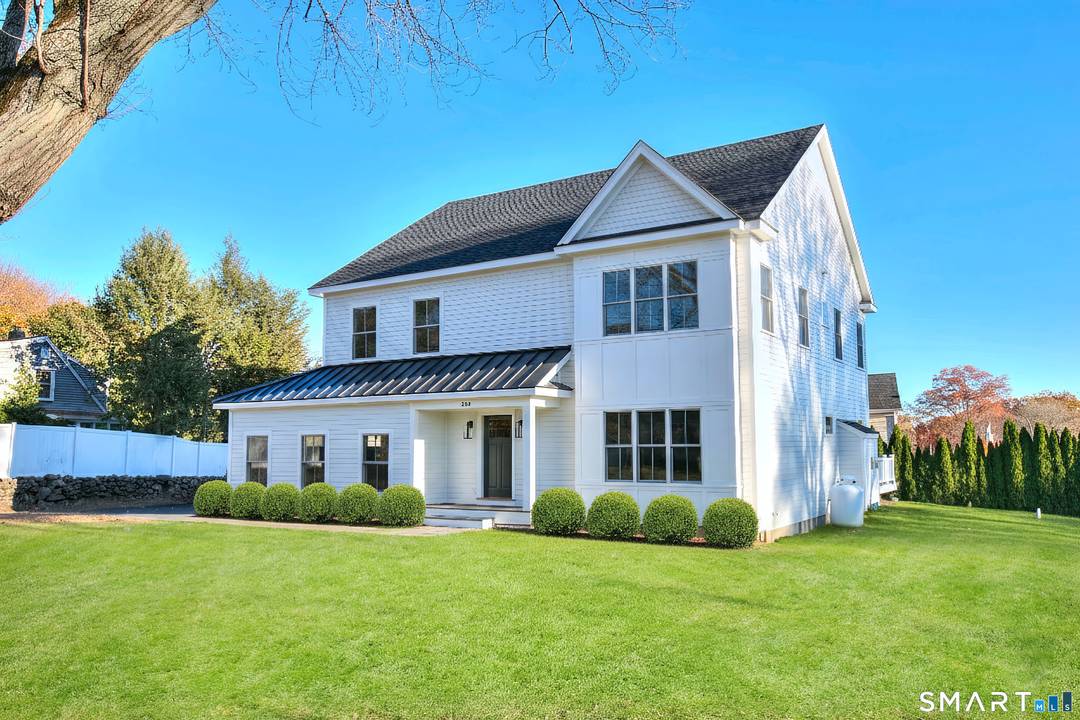 Brand new construction HOME WARRANTY in highly desired Fairfield University area.