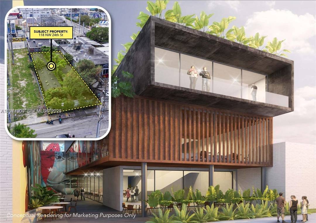 Multifamily Investment 8 8 Studios in WYNWOOD FOR SALE Zoning T5 O NRD 1 Lot Size 7, 500SF Covered Land Play property ; Owner would receive income while working on ...