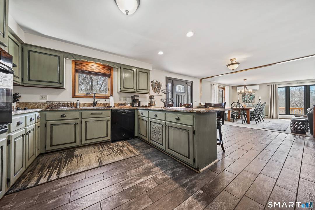 Tucked away on a quiet cul de sac, this contemporary chalet style home offers a peaceful retreat you'll love coming home to filled with warmth, character, and natural light you'll ...