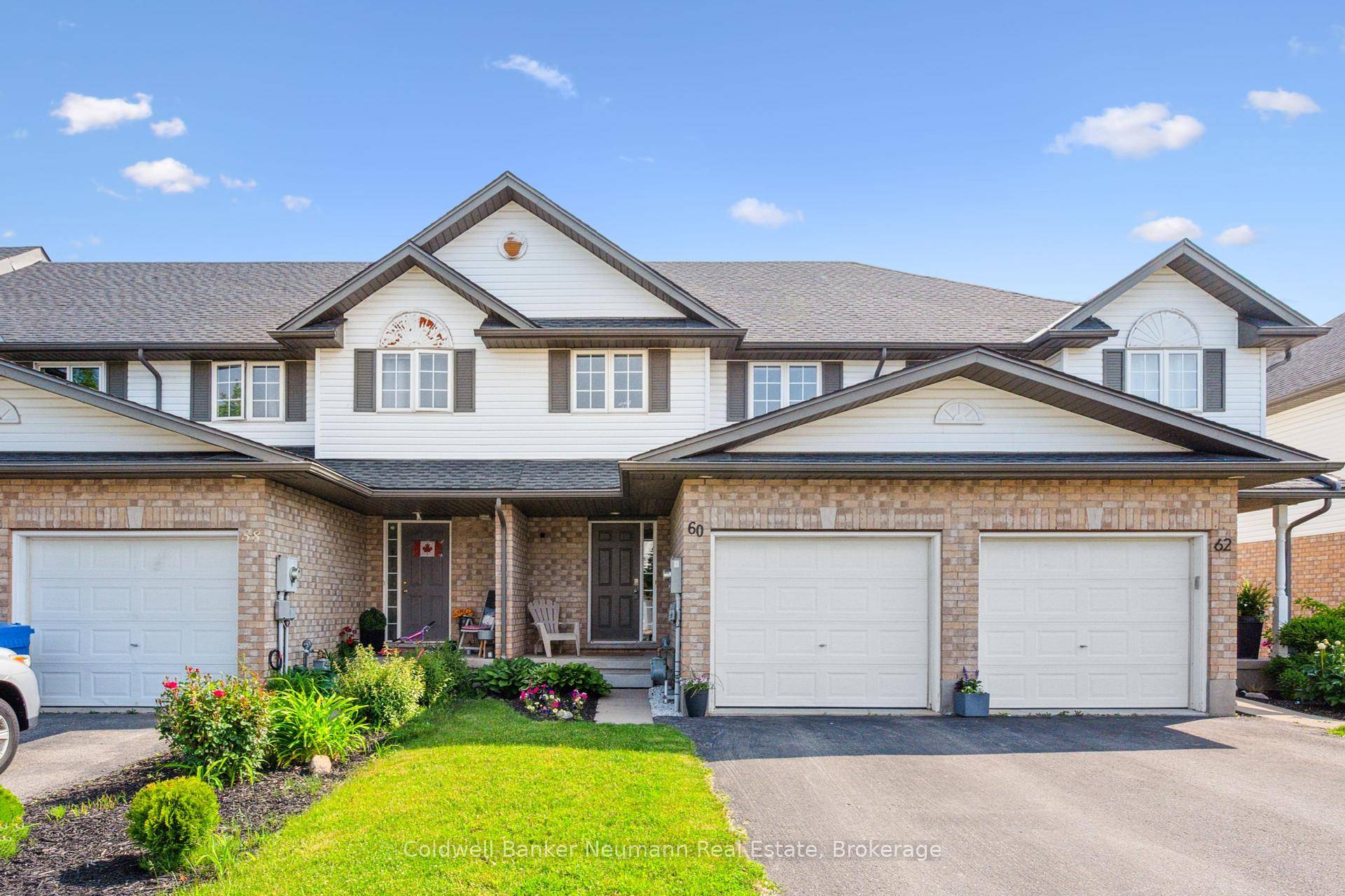 Look no further, just walk in and enjoy this immaculate freehold townhome with a professionally finished walkout basement with permits.