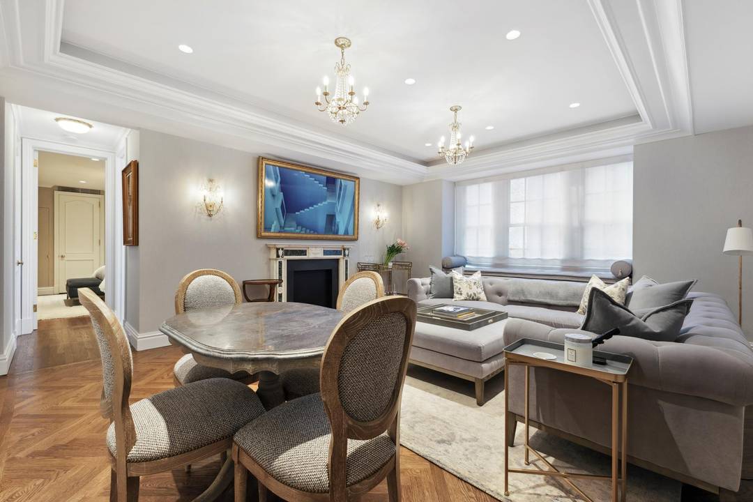 Step into refined luxury at Residence 18F, a meticulously renovated high floor home at the legendary Ritz Tower, 465 Park Avenue.