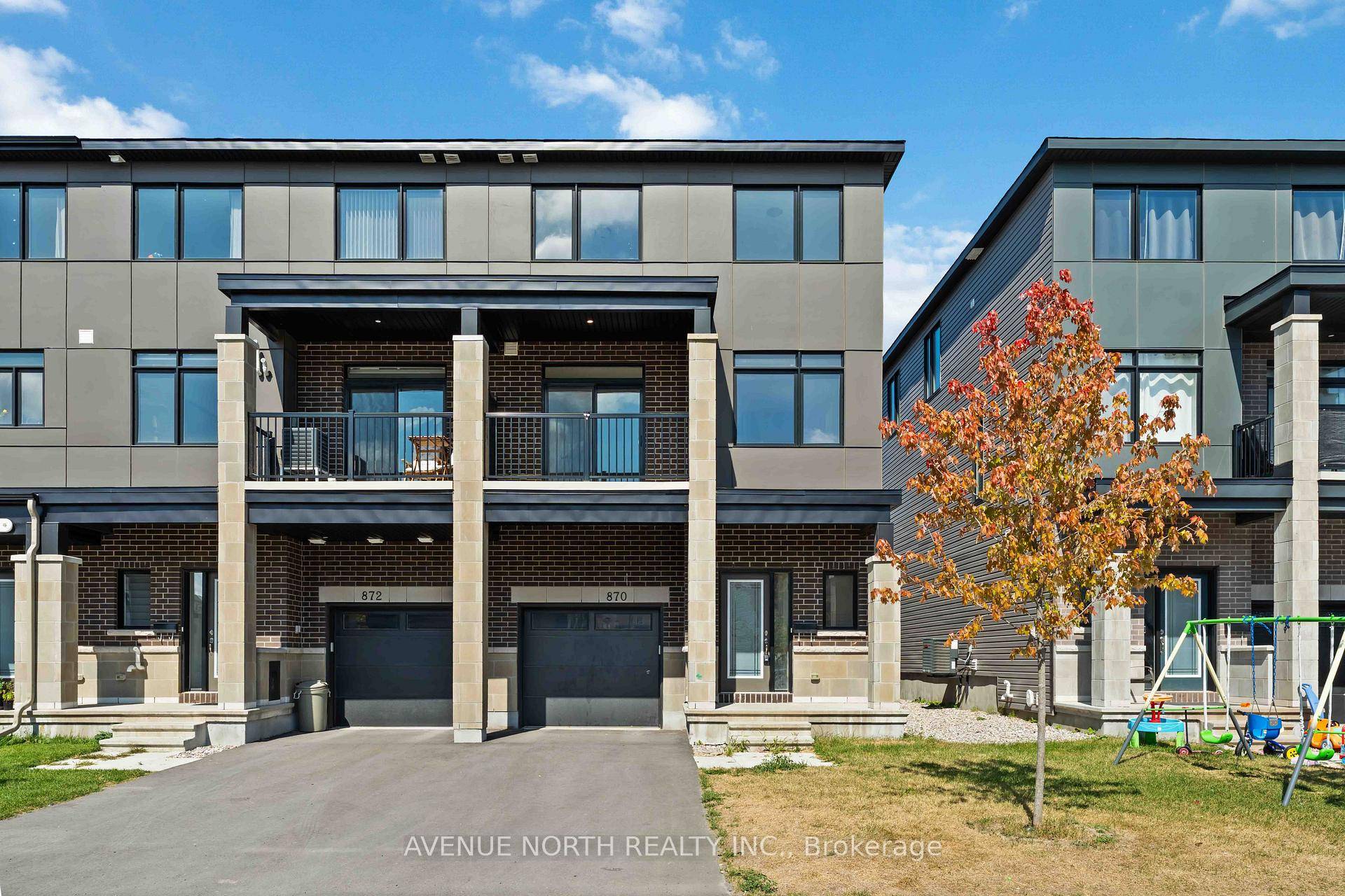 Live your luxury in this beautifully upgraded end unit townhome, perfectly located in the heart of Bridlewood Trailsone of Ottawas most desirable west end communities.