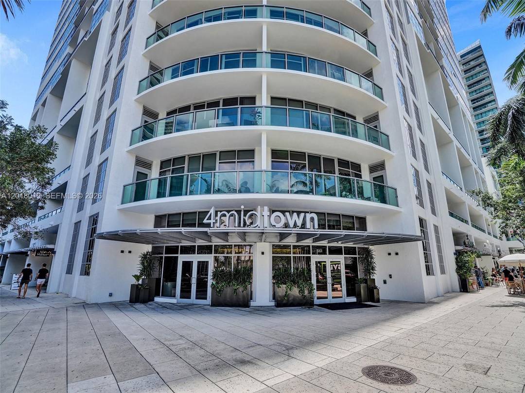 Sophisticated urban living at Four Midtown Miami.
