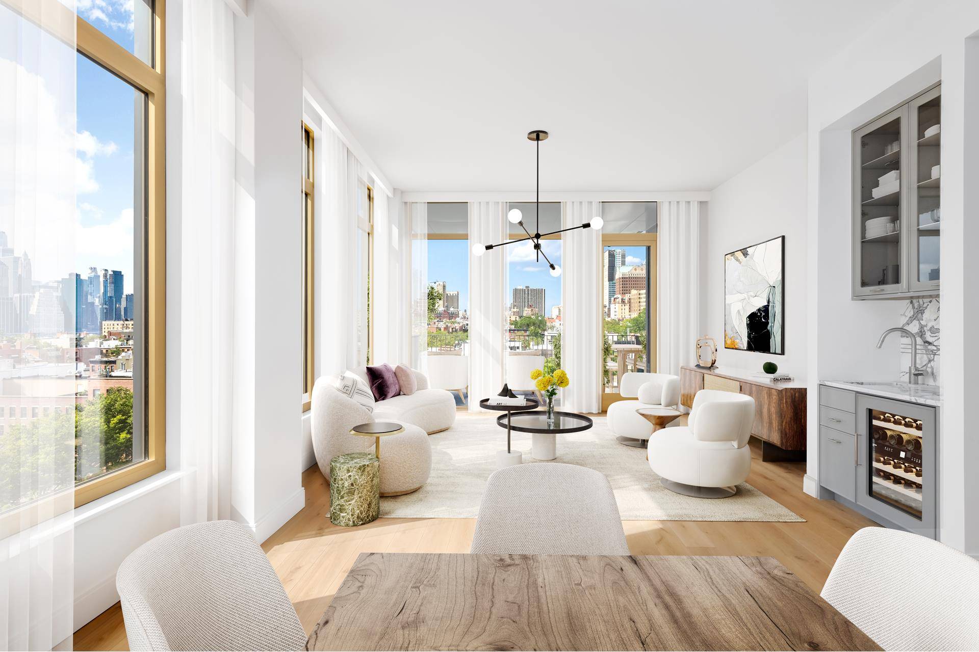 CLOSINGS HAVE COMMENCED The Final Three Bedroom Residences.