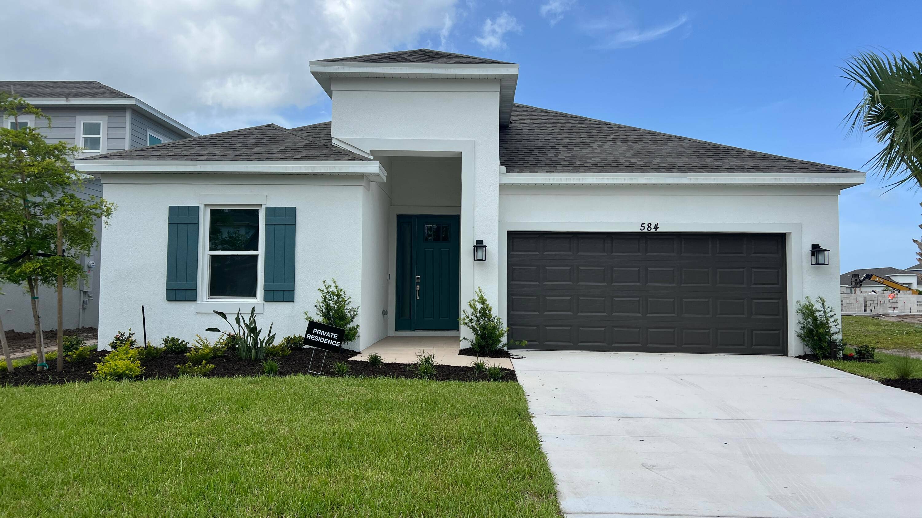 Brand New 4 Bedroom, 3 Bathroom Home with Lake View Flex Room !