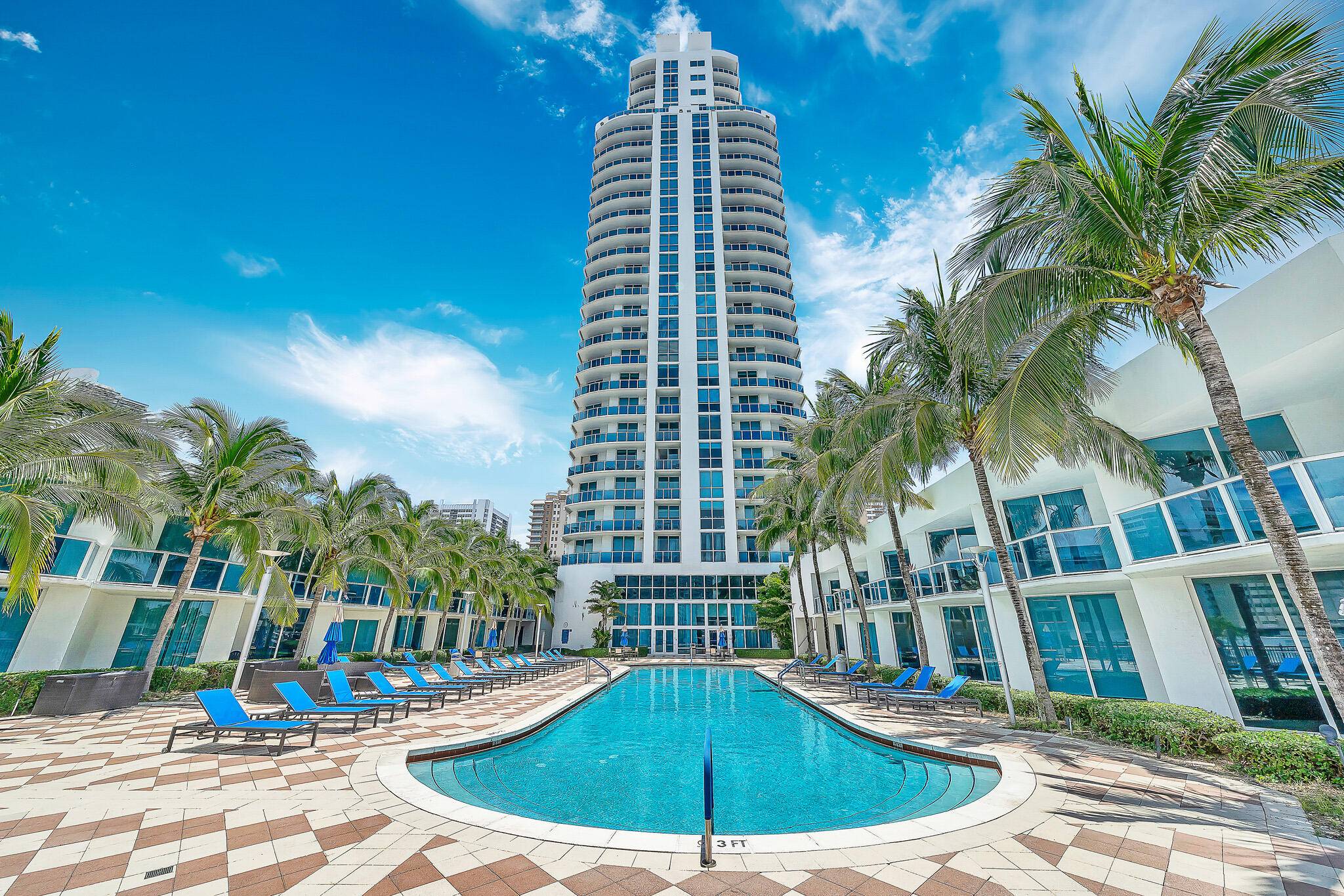 Experience Elevated Coastal Living at The Ocean Marine Yacht ClubWelcome to Residence 1803 a high floor unit offering breathtaking intracoastal, city, and ocean views.