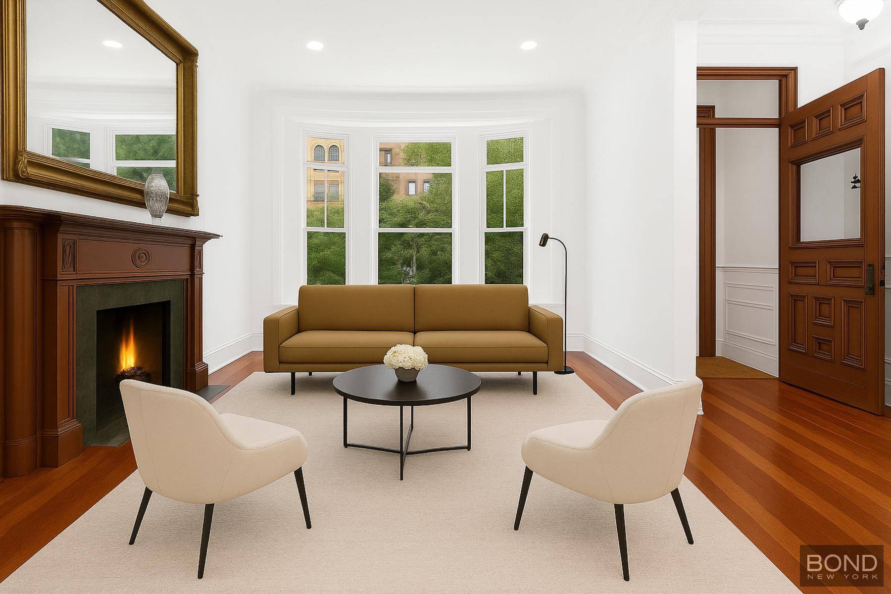 OPEN HOUSE SUNDAY 9 14 BY APPOINTMENT242 Hancock Street A Landmark Bed Stuy Brownstone Like No Other.