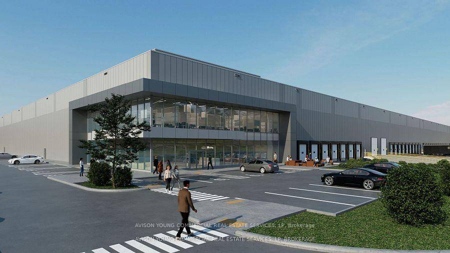 1. 65M Sf New State Of The Art Industrial Park Located At Orangeville Bypass, Off County Rd 109.