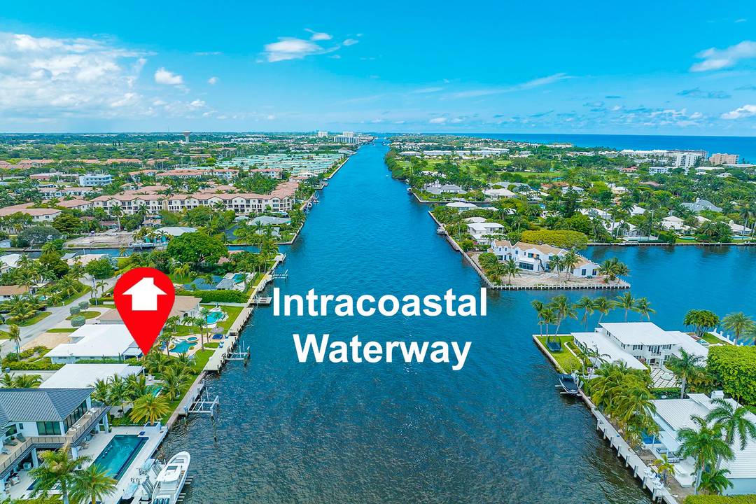 NEW PRICE ! DIRECT INTRACOASTAL WATERFRONT PROPERTY.
