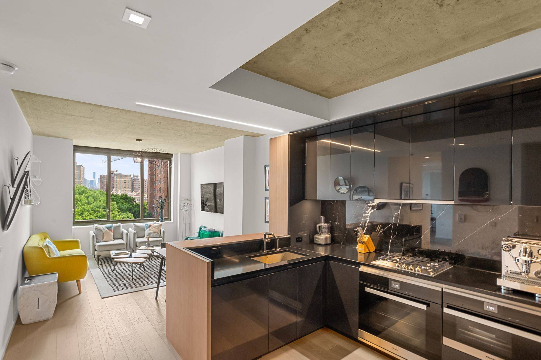 Welcome to this luxurious, cool and chic Lower East Side Condo with two bedrooms and two bathrooms with amazing open New York City views with a special focus on the ...