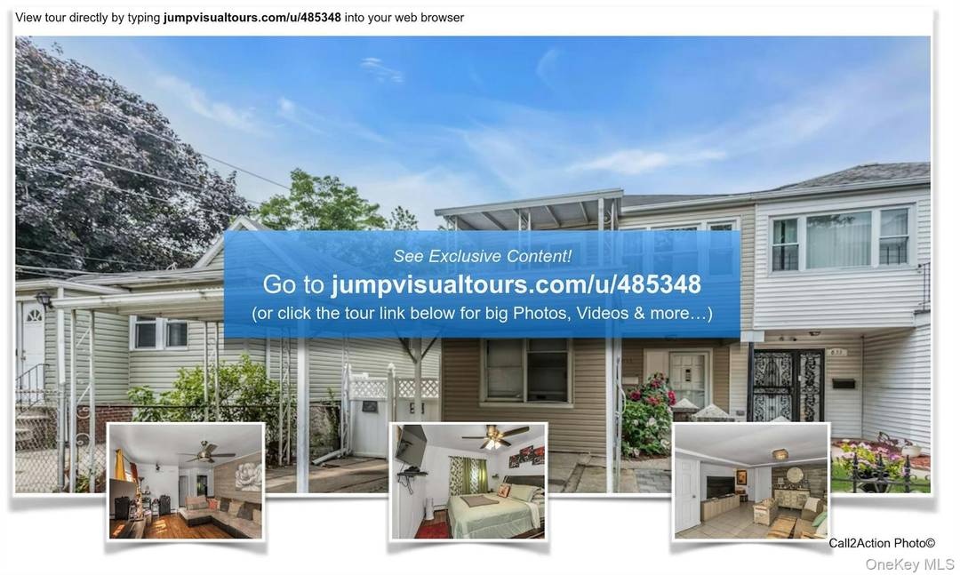 Discover exceptional investment potential in this spacious 2 family property within a vibrant Bronx enclave.