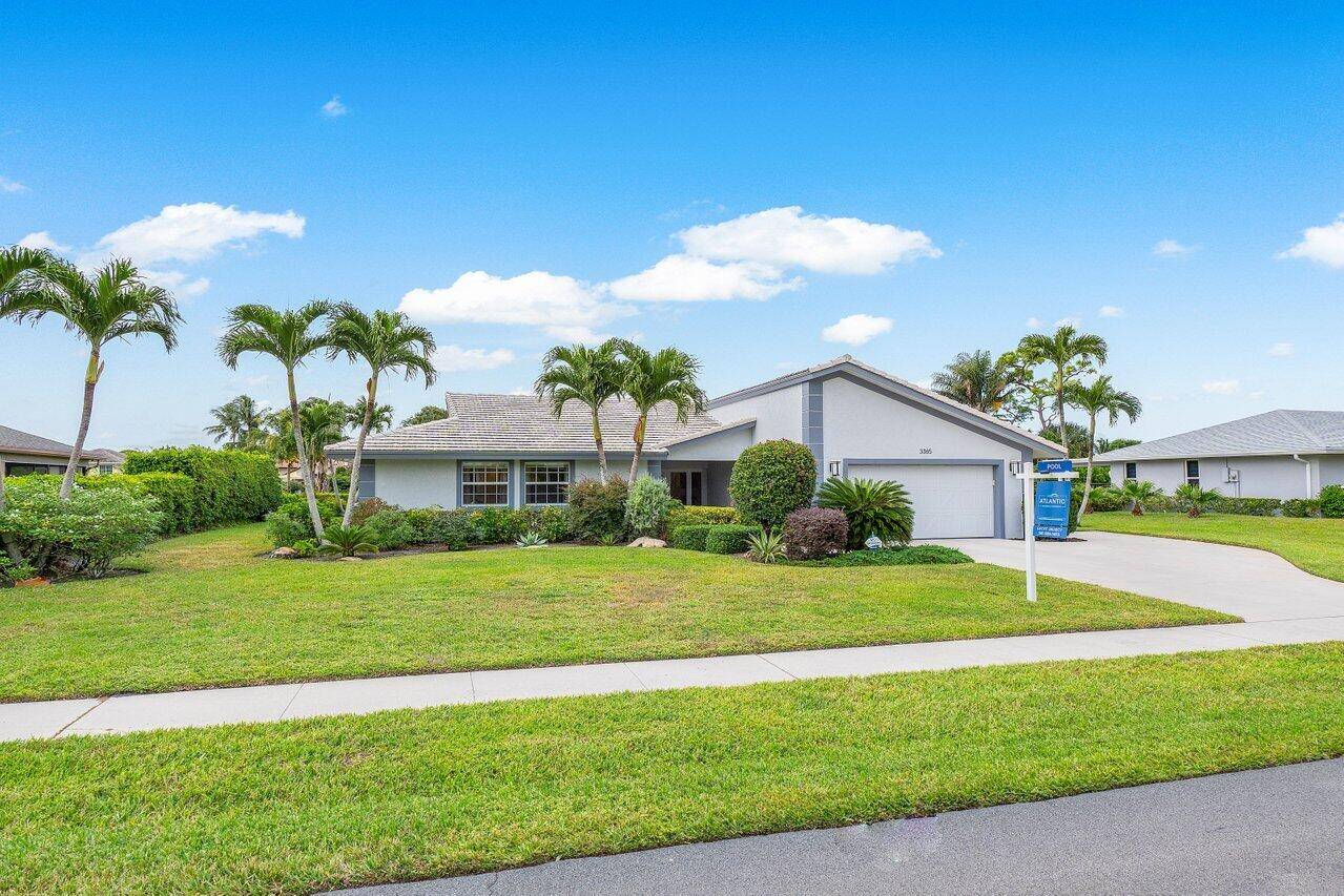 Discover the epitome of comfortable living at 3365 Lakeview Drive in Delray Beach, FL.