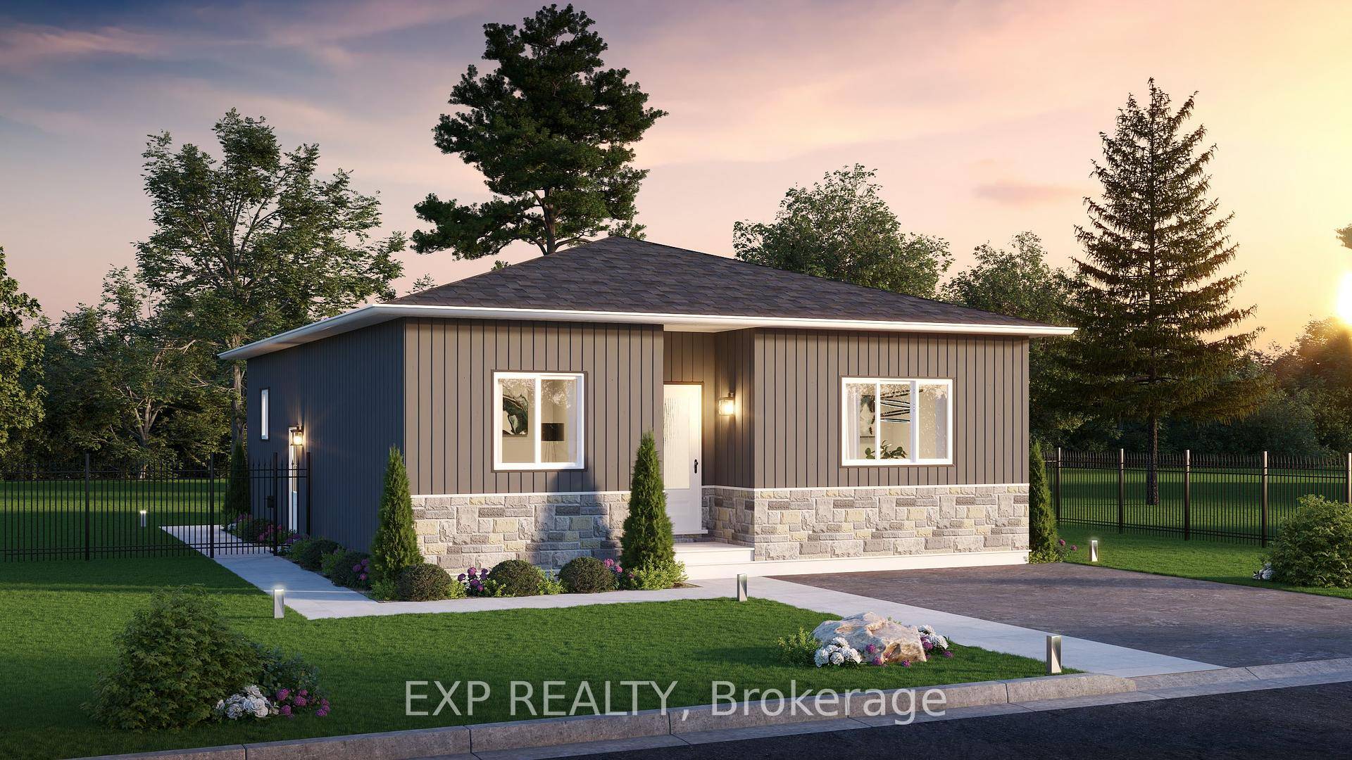 Welcome to the Brookside Model by Riverview Homes a beautifully designed brand new 3 Bed 1Bath detached bungalow with 1199 sqft of modern living space.