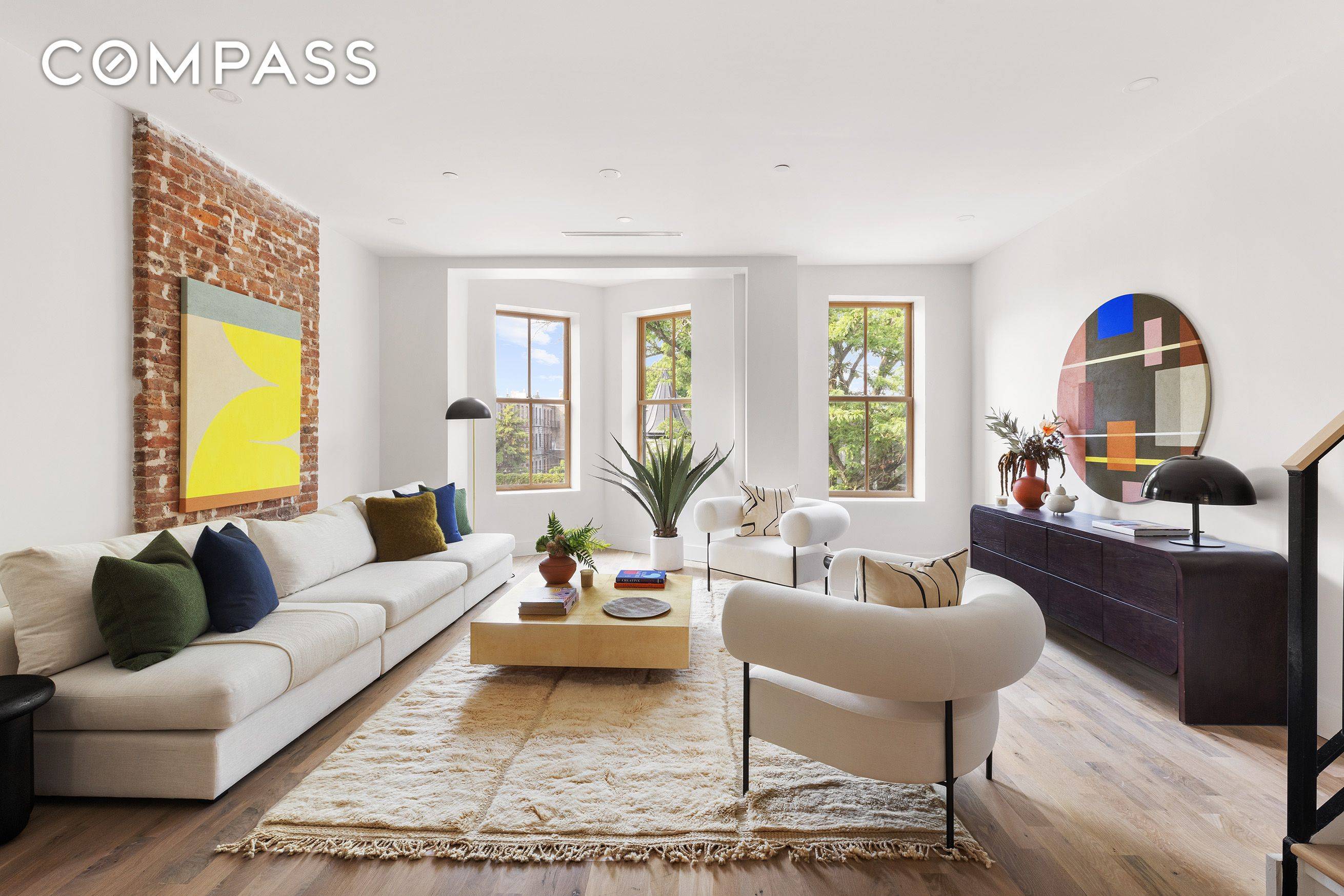 Welcome home to 395 16th Street, a boutique townhouse condo conversion in the heart of the South Slope.