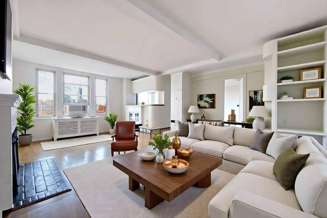 This beautiful pre war condo is waiting to be your home !