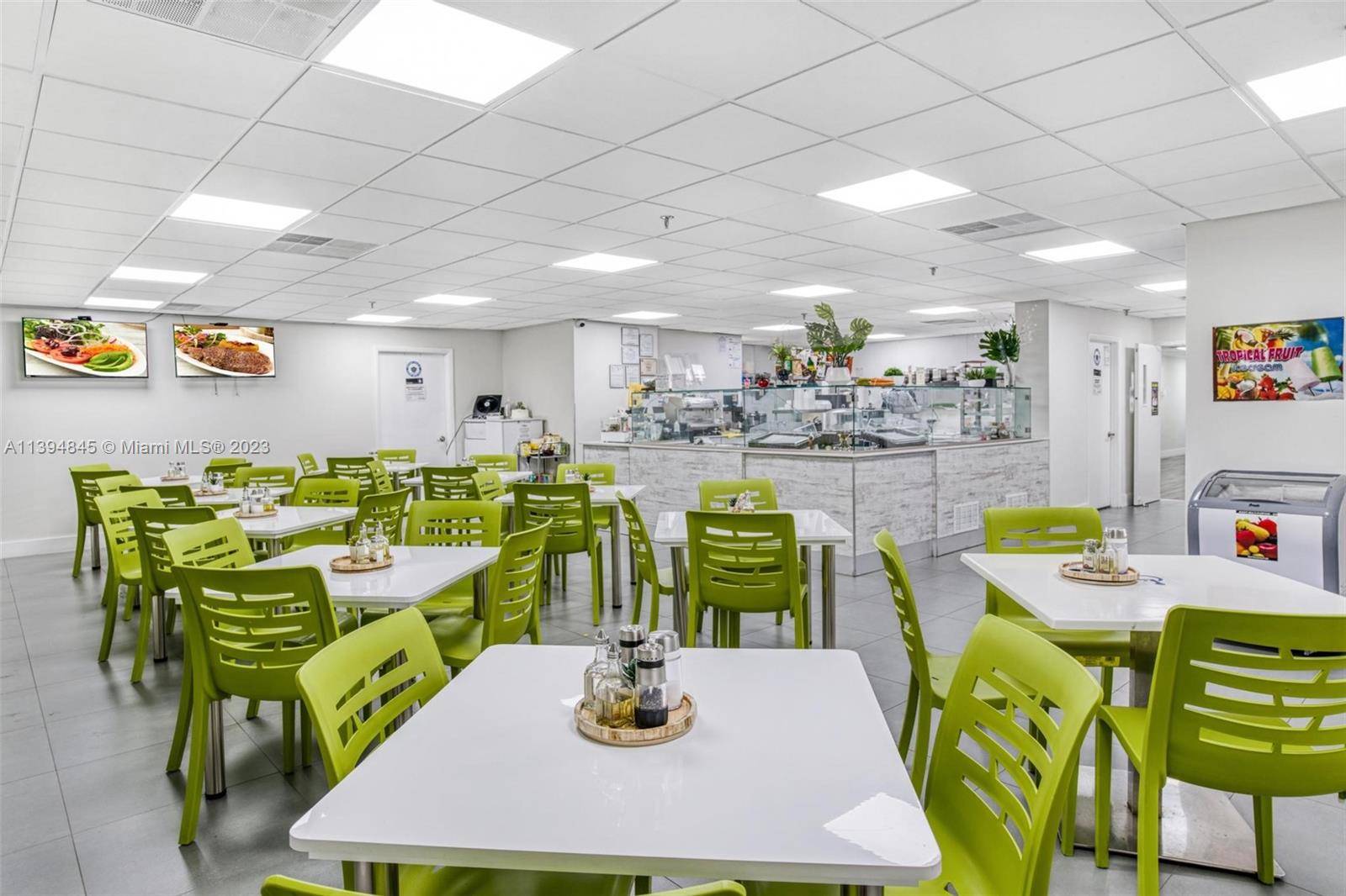 Restaurant Business Opportunity in Doral, FL This walk in restaurant inside an office building serves breakfast, and lunch.