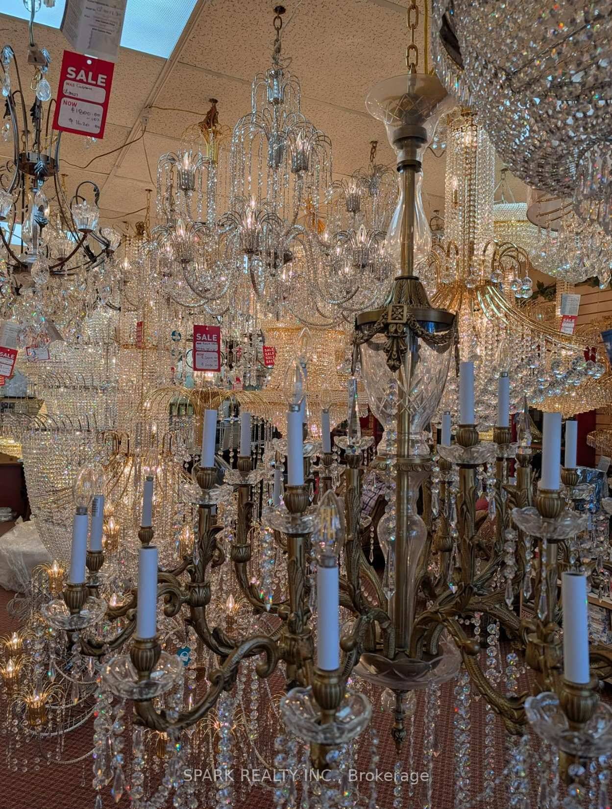 Great opportunity to own a well known high end lighting and crystal chandelier business called Pecaso Lighting.