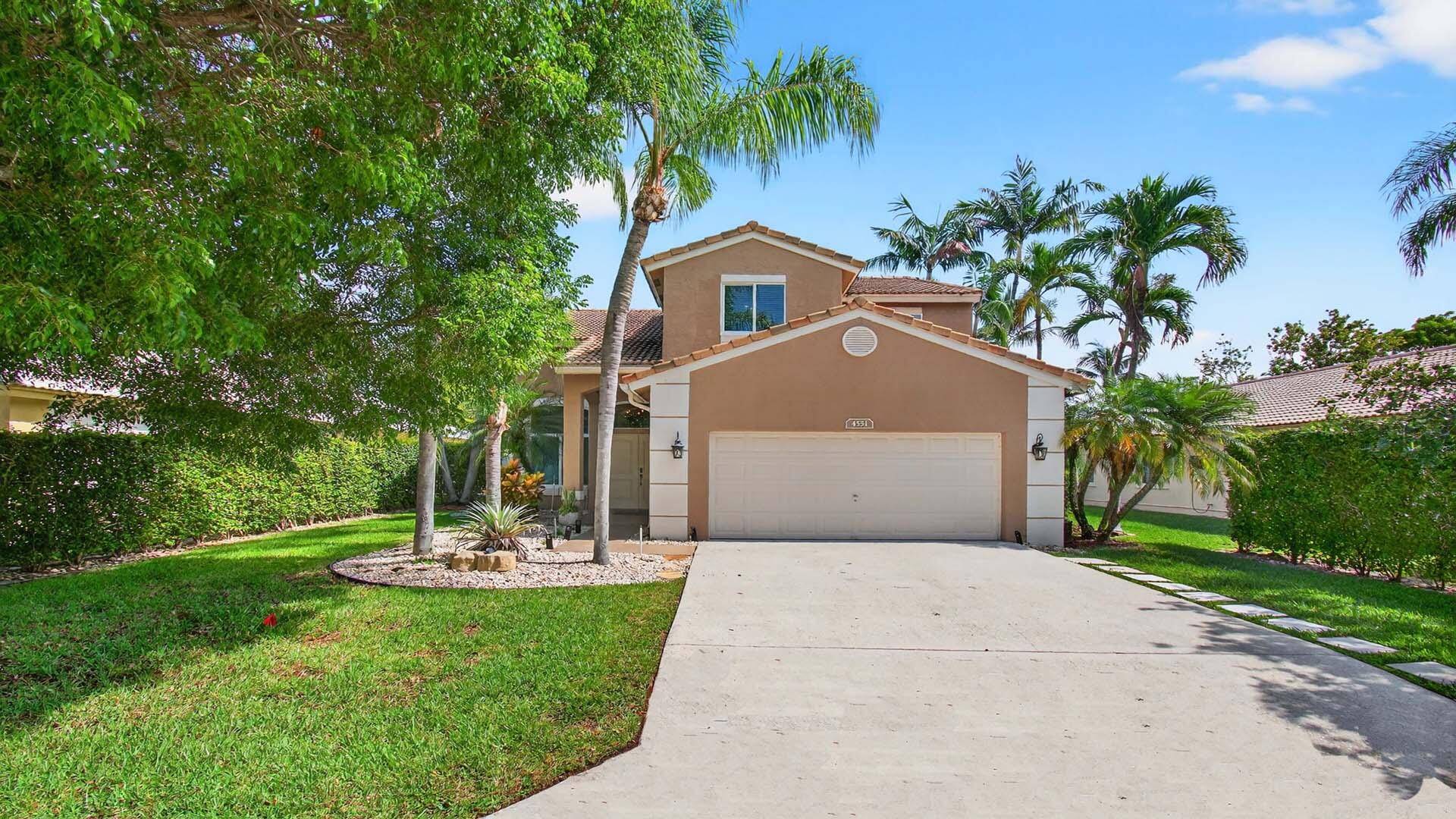 Welcome home to this beautifully updated single family residence in the quiet community of The Harbors at Riverglen.