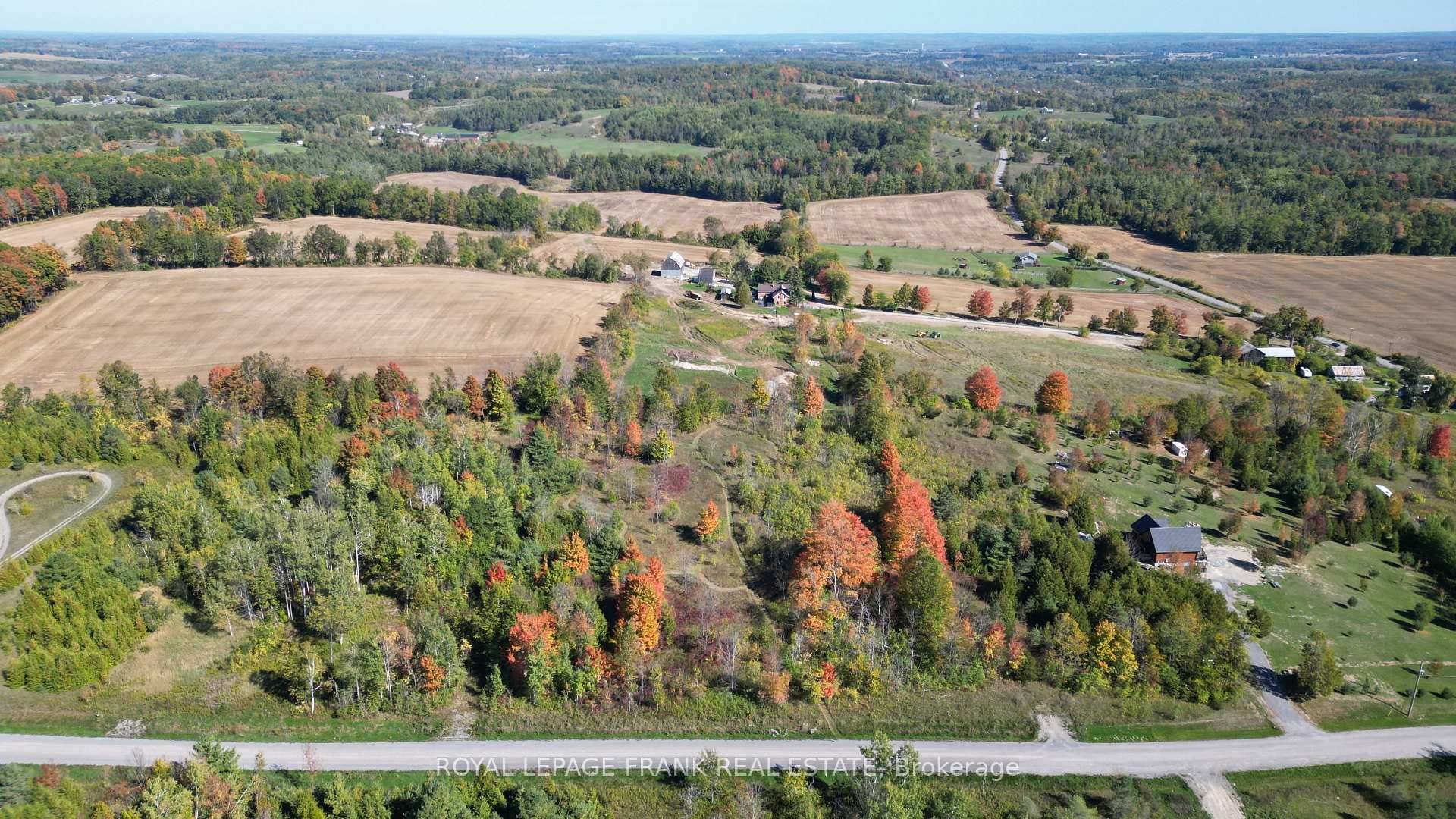 1. 5 acre vacant lot in Northumberlands rolling countryside.