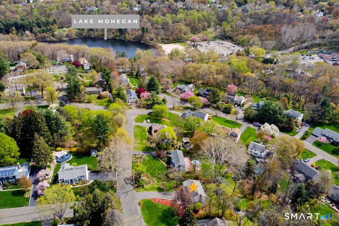 Recently updated and freshly painted, this bright and welcoming Colonial sits on a picturesque.
