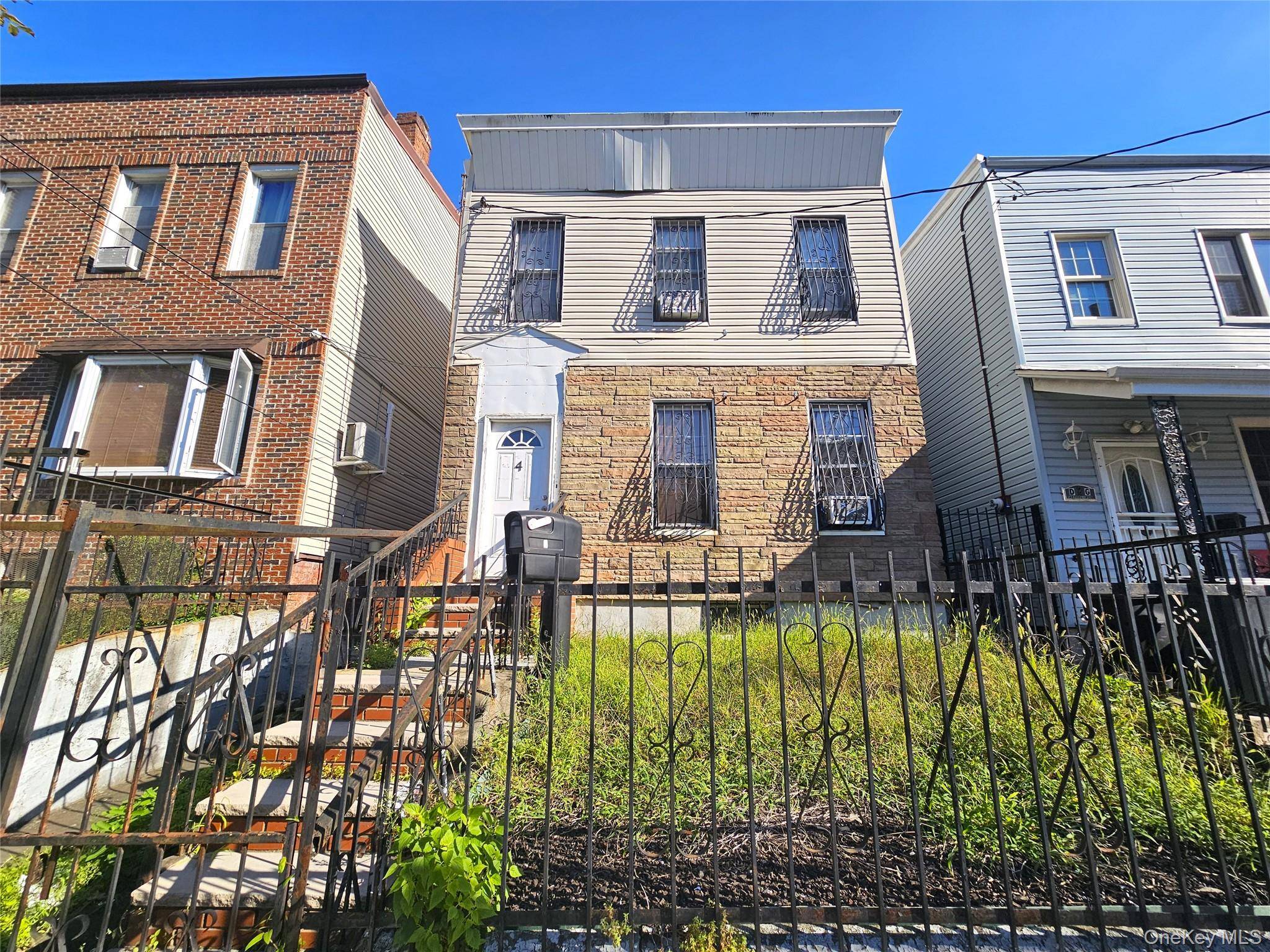 Occupied Single family Colonial located in the heart of East New York of Brooklyn.