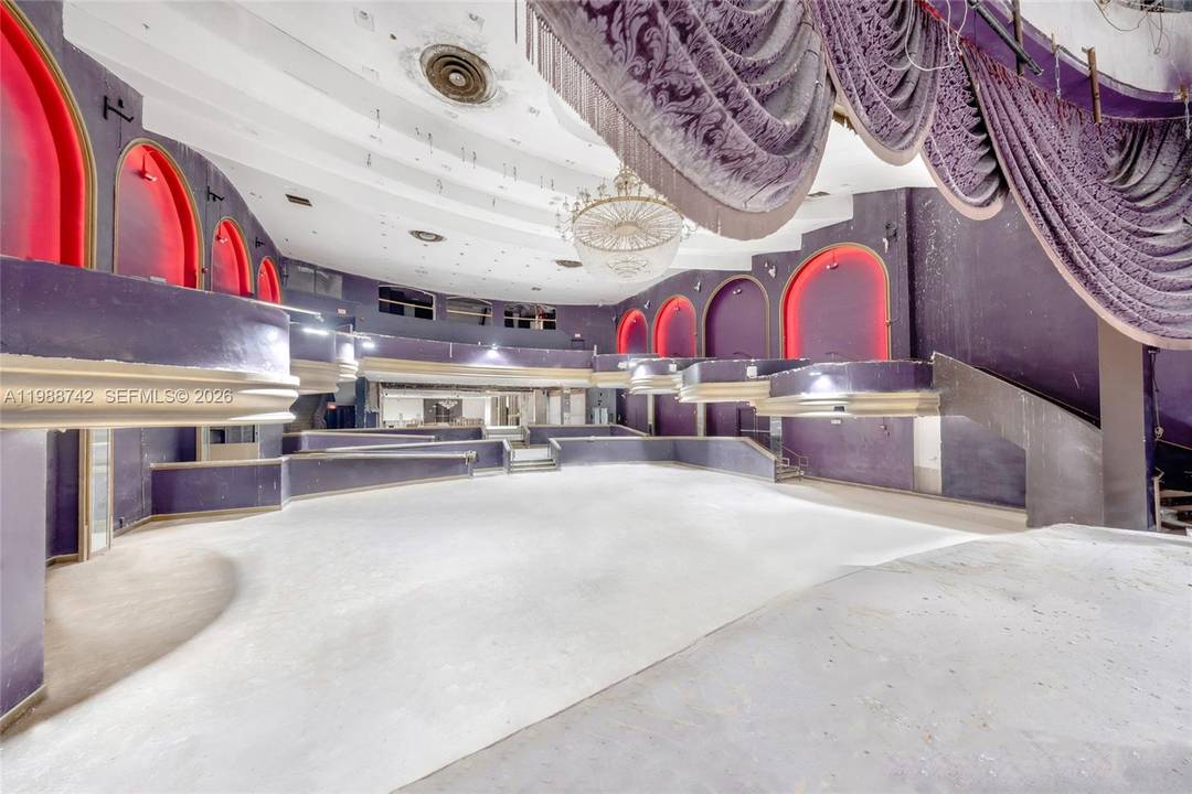 Located at 5445 Collins Avenue, the historic Playboy Theatre presents a singular opportunity to acquire 25, 860 square feet of high volume interior space in the heart of Miami Beach ...