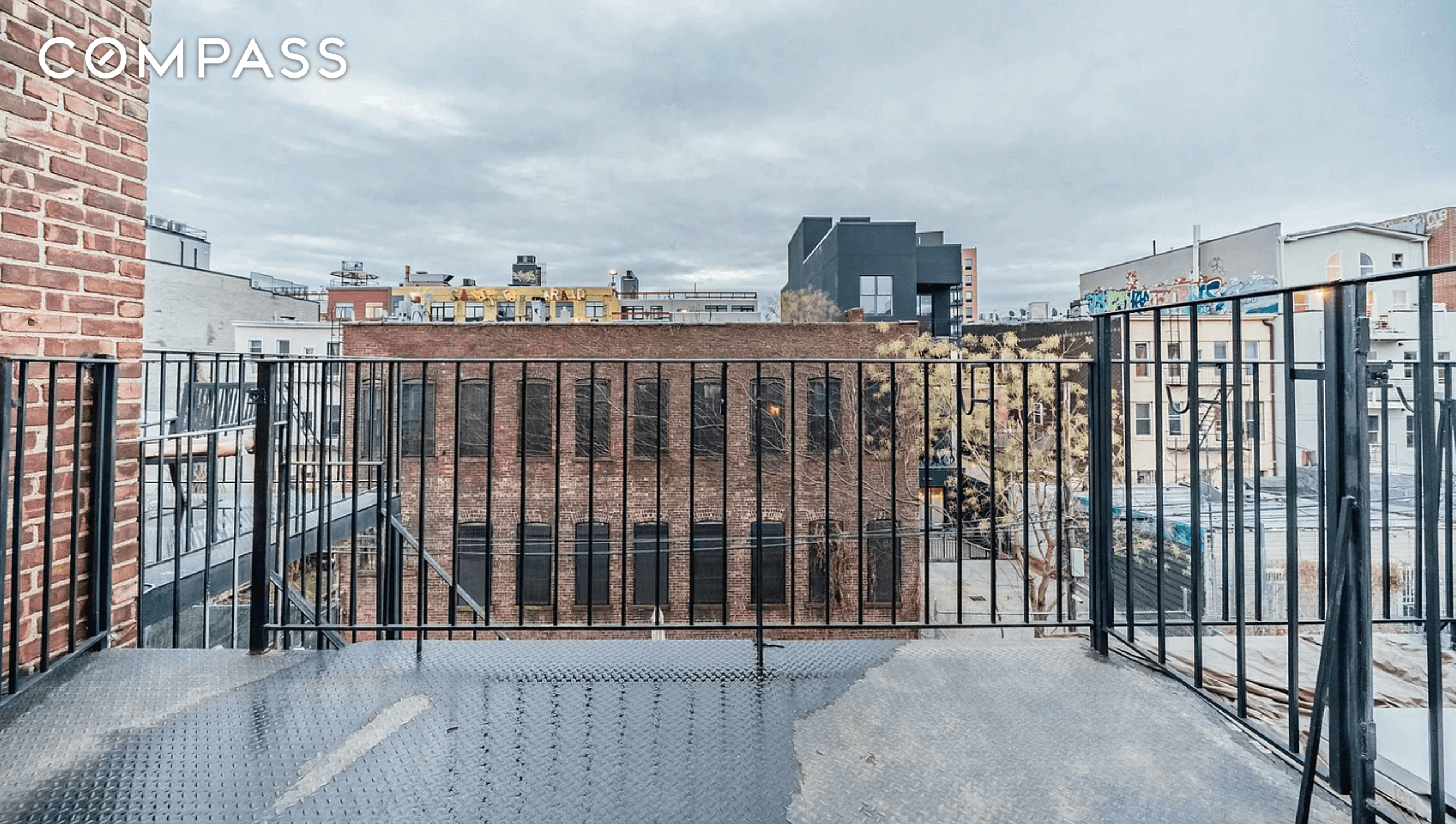 Welcome to Unit 3L at 132 Jefferson St a spacious third floor walk up 2 BR, 1 BA residence offering two king sized bedrooms, an open concept living and dining ...