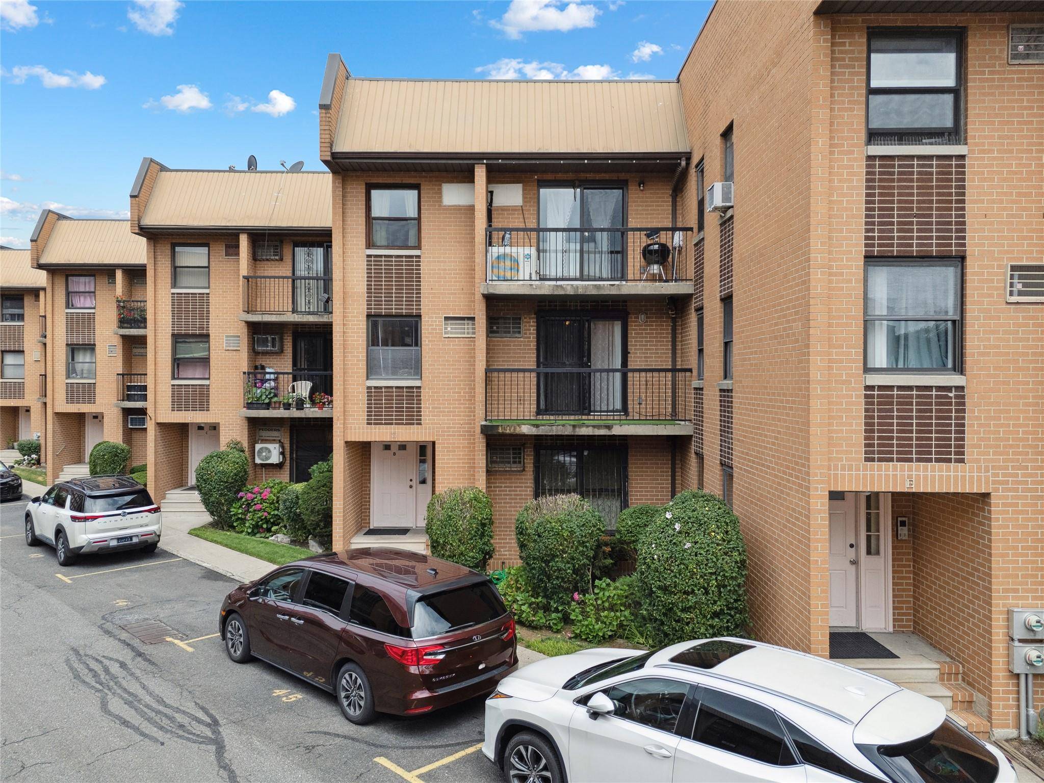 This spacious and sun filled three bedroom, two bathroom condo is located in a quiet, gated community in the heart of Fresh Meadows.