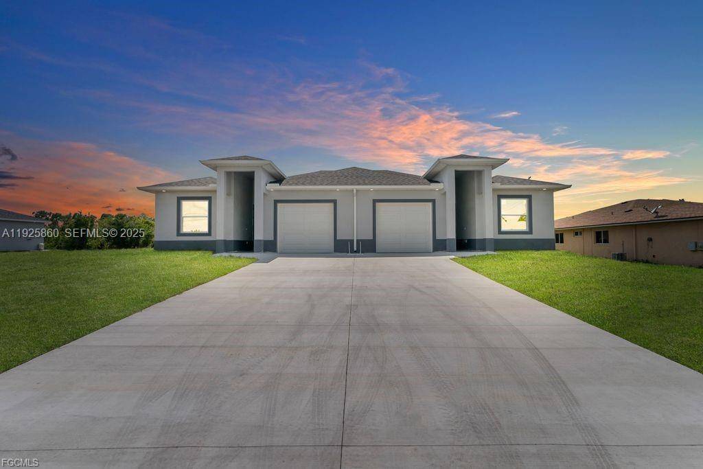 Discover the epitome of modern duplex living in this newly constructed investment masterpiece.