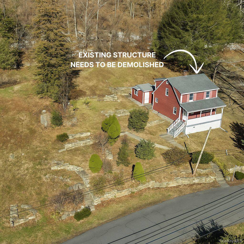 Subdivision approval pending will deliver 2 approved building lots.
