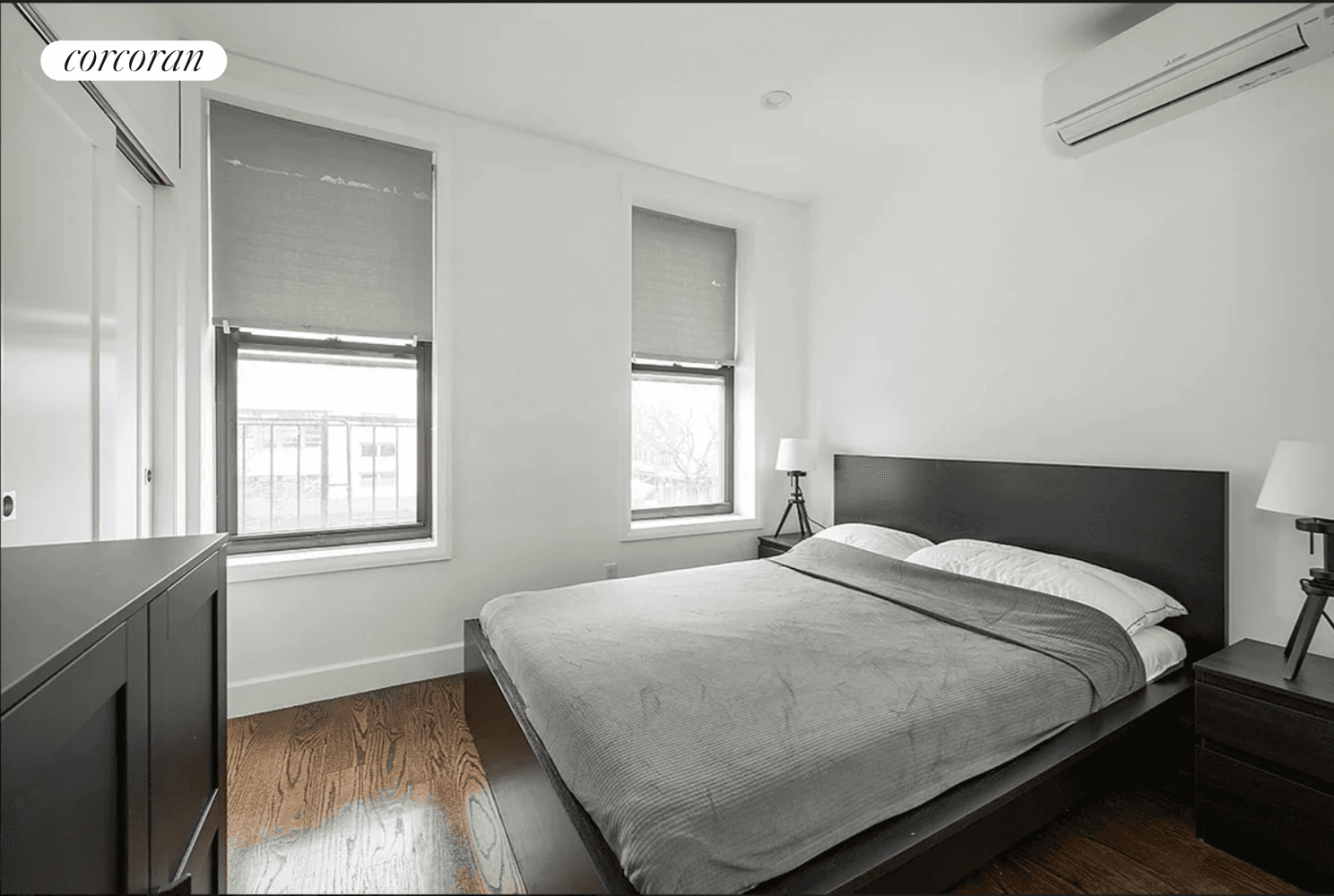 Have your own private deck in the East Village.