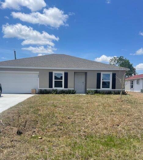 Welcome to this Fabulous 2024 New CBS Construction One Story Single Family Home Located in the Premier Community Becker Ridge which has NO HOA.