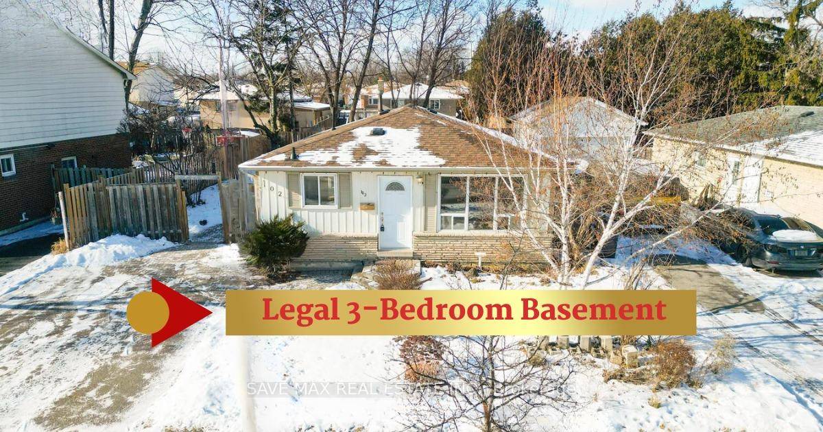 Amazing Opportunity For First Time Home Buyers Looking To Supplement Income Through Rental Potential amp ; Investors Seeking A Property With Strong Cash Flow Prospect To Own 3 Bedroom Detached ...