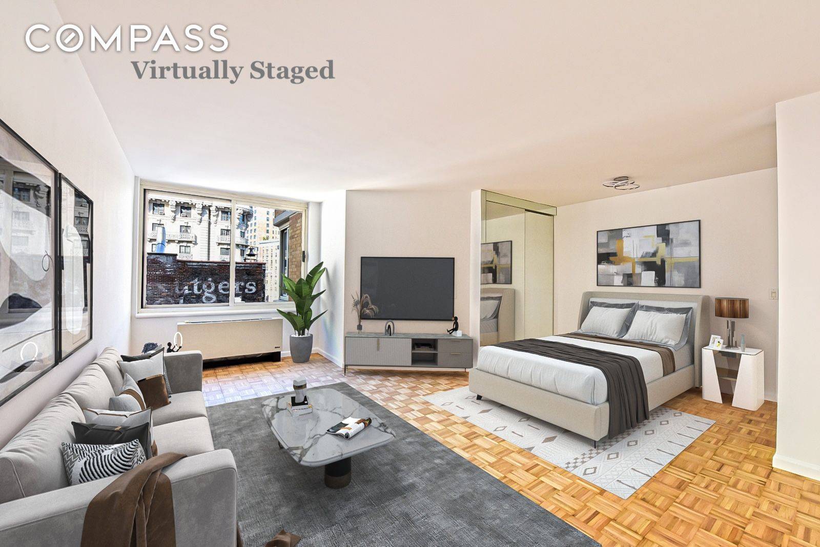 Upper West Side gem, now beautifully refreshed and ready for its next chapter.