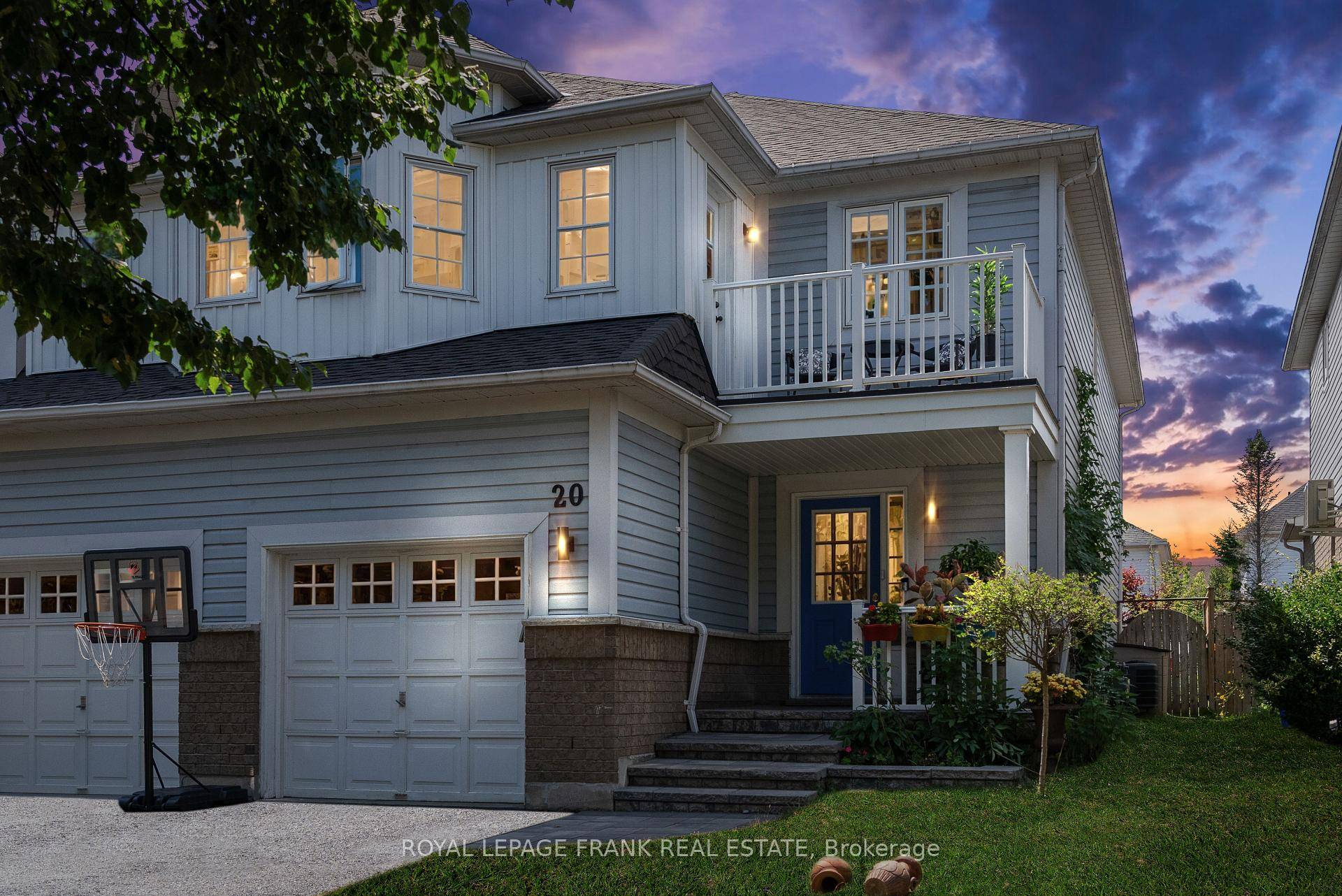 Welcome to 20 Regatta Crescent in the highly sought after Community of Whitby Shores.