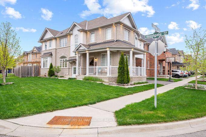 Welcome to 2 Raithby Crescent, a stunning over 3000 sq ft of living space detached sun filled home located in the heart of Ajax on a corner lot.