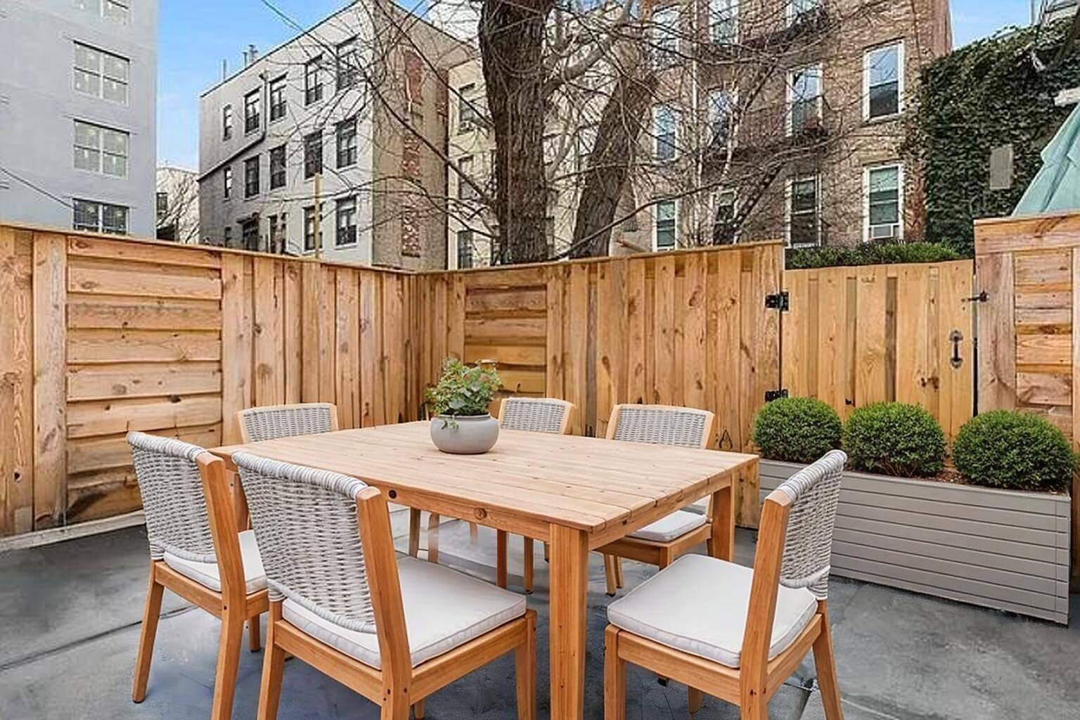 Apartment 1R at 33 Lexington is not your typical one bedroom home.