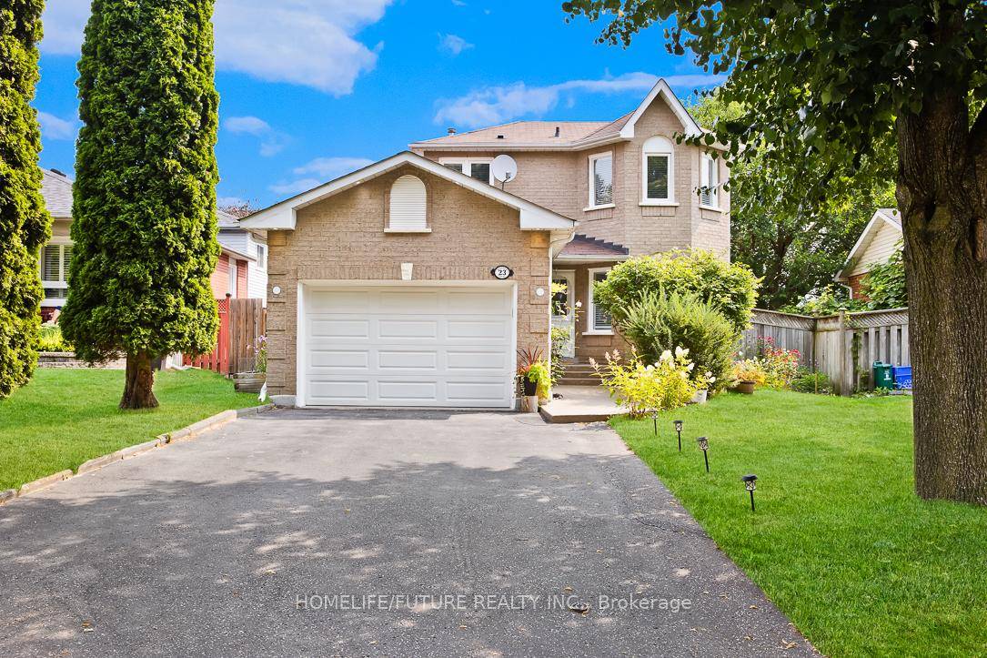 Beautiful Home Located At The End Of A Quiet, Peaceful, Child Friendly Cul De Sac With No Sidewalk, Backing OntoGreen Space And Trails.
