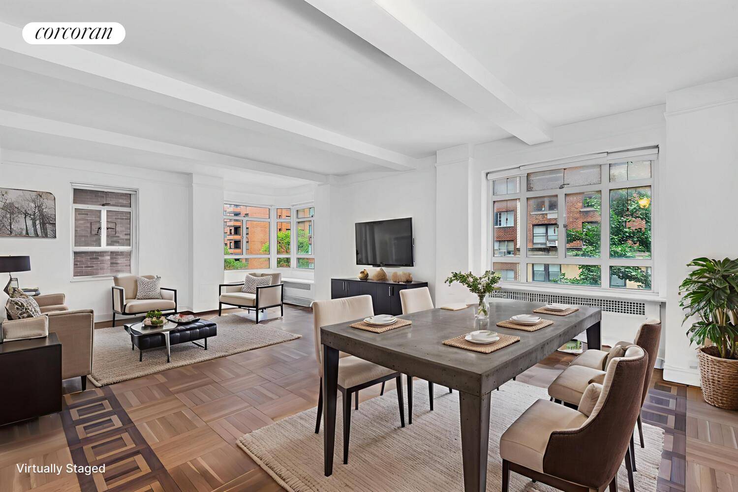 Bring Your Architect and Imagination This Corner Residence Awaits a Full Renovation Nestled within one of Carnegie Hill's most coveted prewar cooperatives, Apartment 4H at 19 East 88th Street offers ...